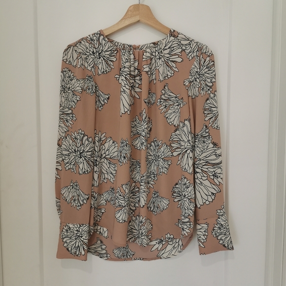 H&M Floral Blouse, size 4 - Picture 1 of 5